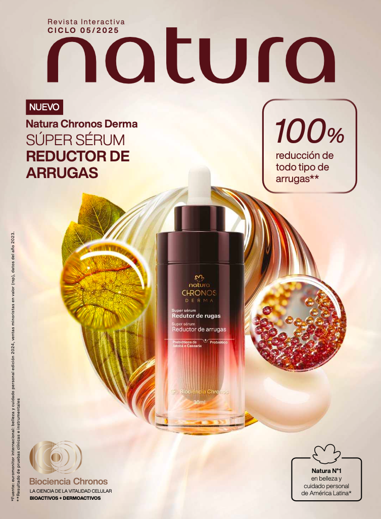 ciclo 05 natura, grandes ofertas en los mejores productos de belleza